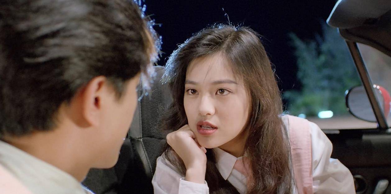 刘小慧在事业高速发展的同时,郭晋安的爱情也有了新的进展,和号称学生