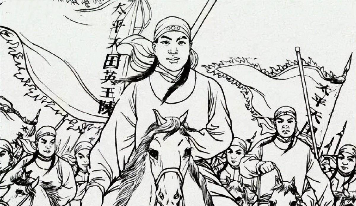 太平军被困山顶,清军派出饿狗试探,陈玉成:把狗喂饱就能活下来_桐城