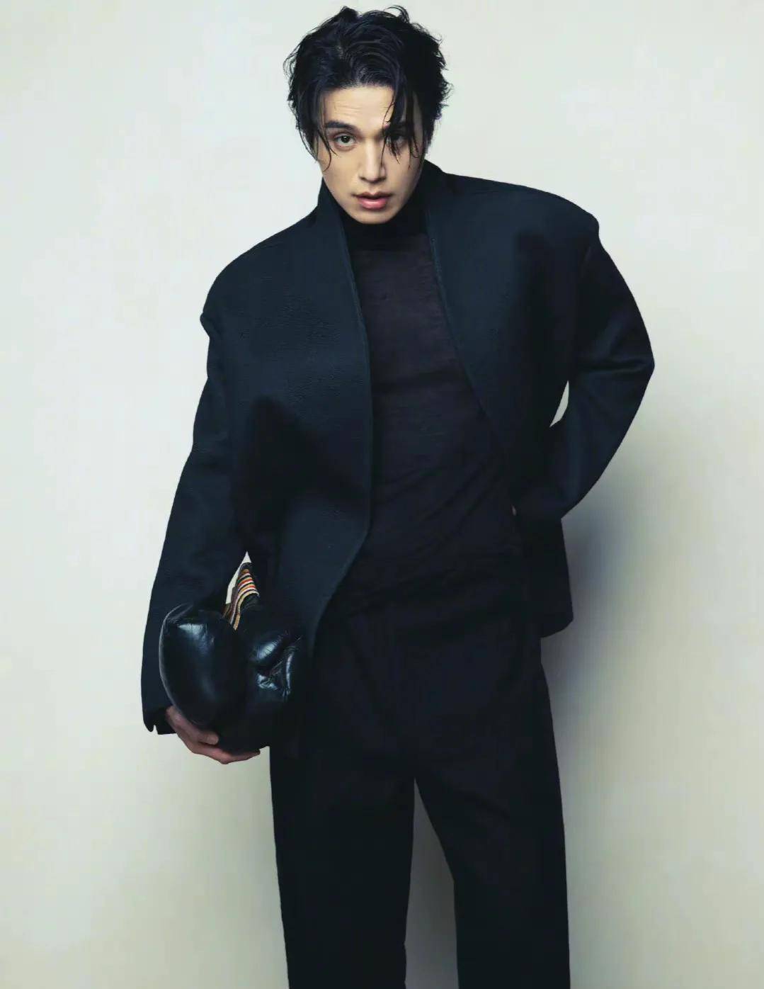 智族gq2021封面集:张艺兴,王一博,杨幂,杨洋,王俊凯,邓伦…_陈坤_大片