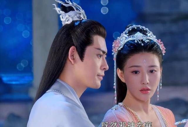 《沉香重华》:陶子淇爱上横琴,轩辕忏悔,转瞬即逝,存在_陶子琪_剧照