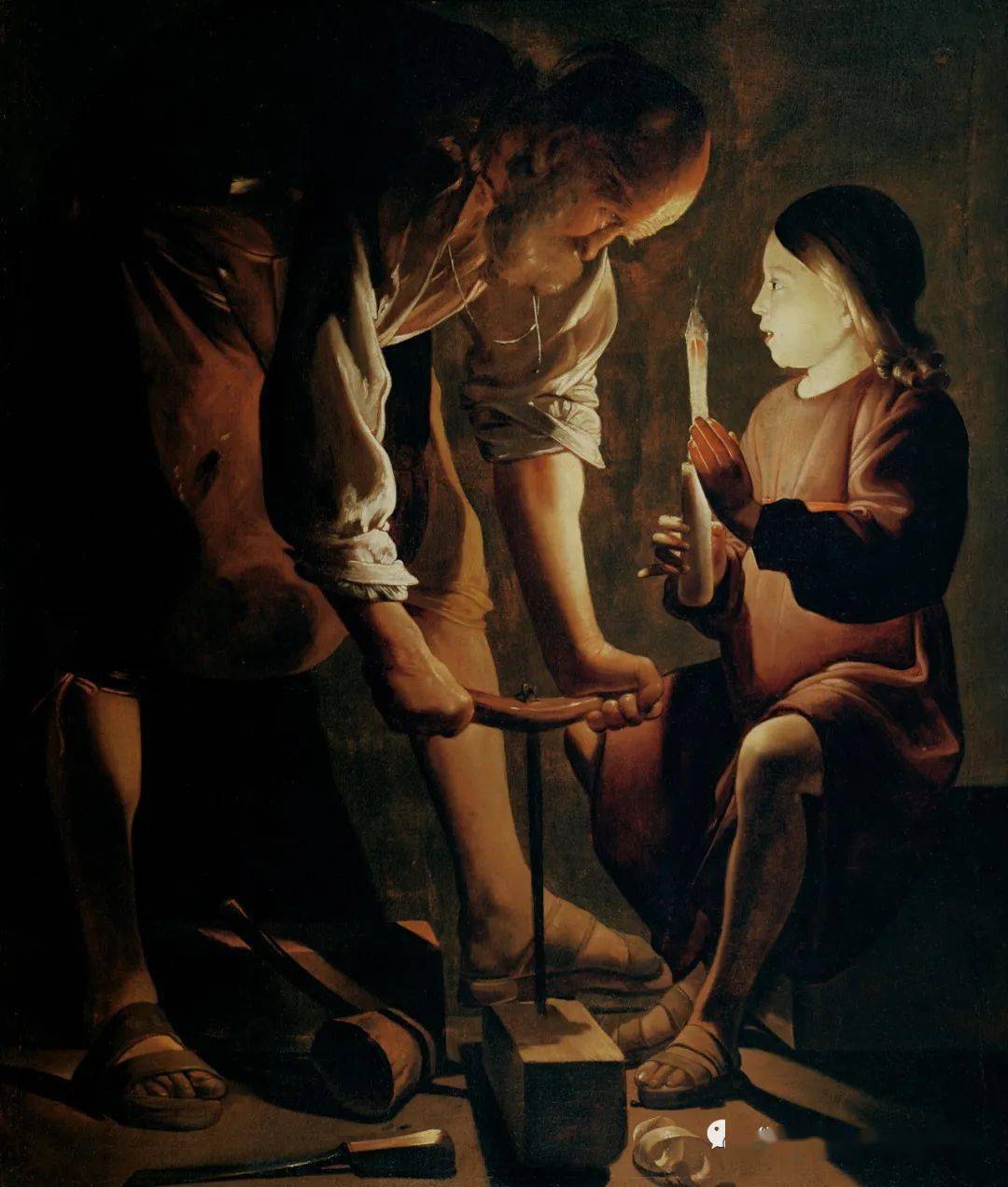 油画大师——乔治·德·拉图尔作品欣赏(13张高清图)