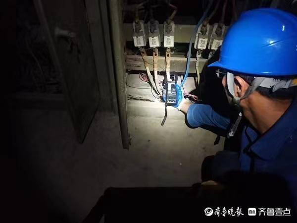 国网泰安供电公司开展夜间特巡,护航中秋可靠供电_工作_设备_线路