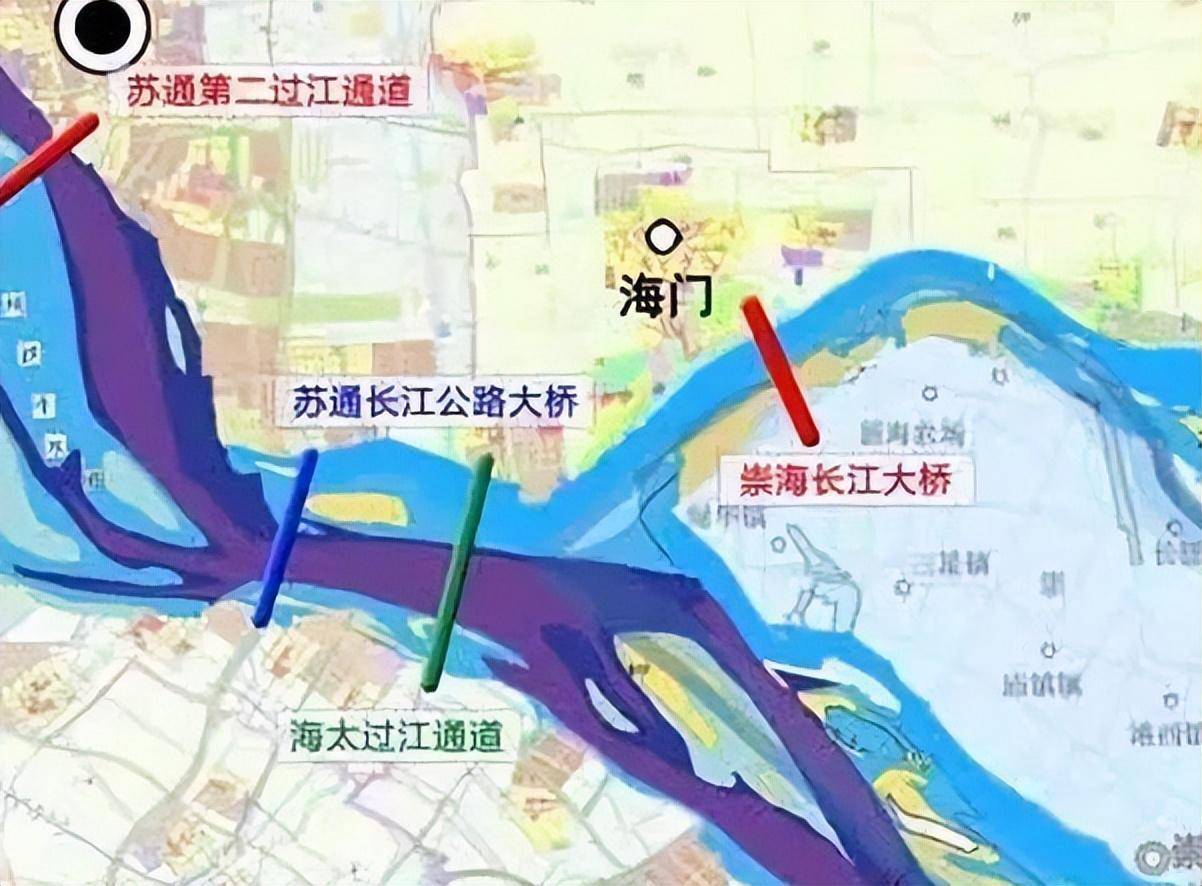 先来了解一下,这条过江通道就是海太过江通道,还是一条复合型过江通道