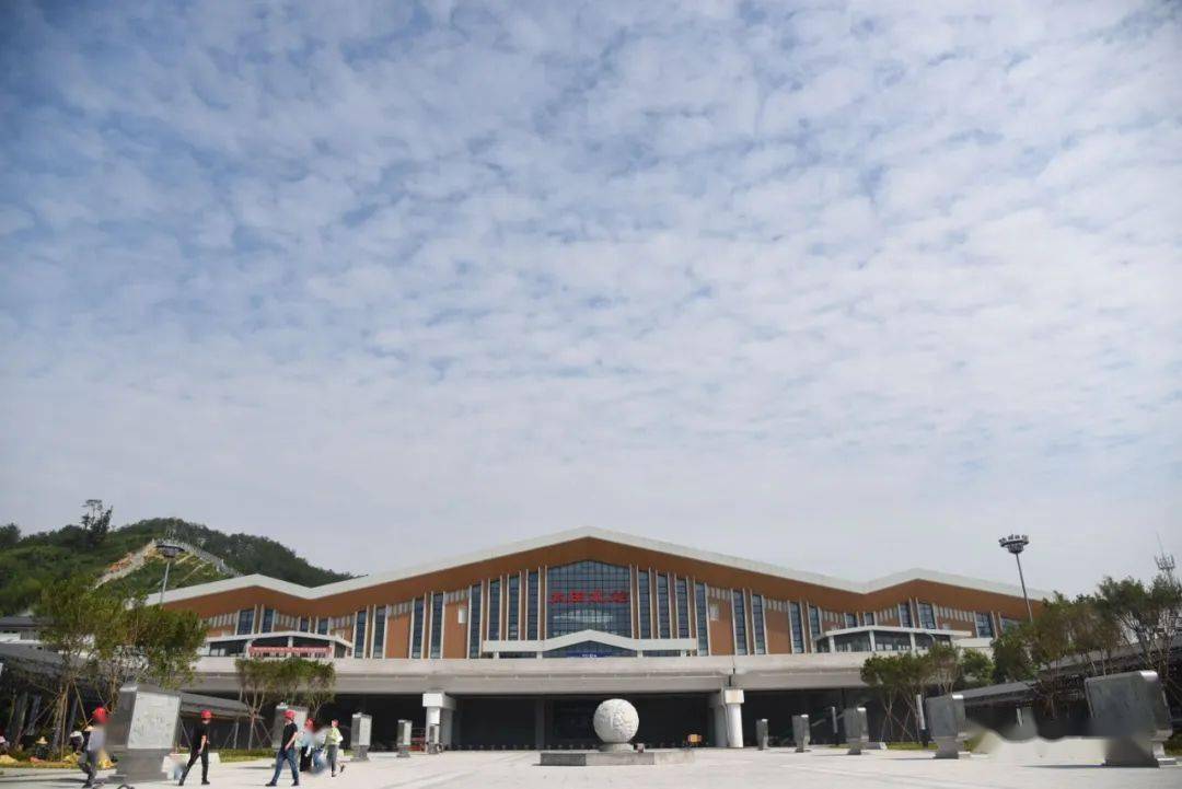 兴泉铁路开通在即,大田北站最新进展……_西坑_施工_改造