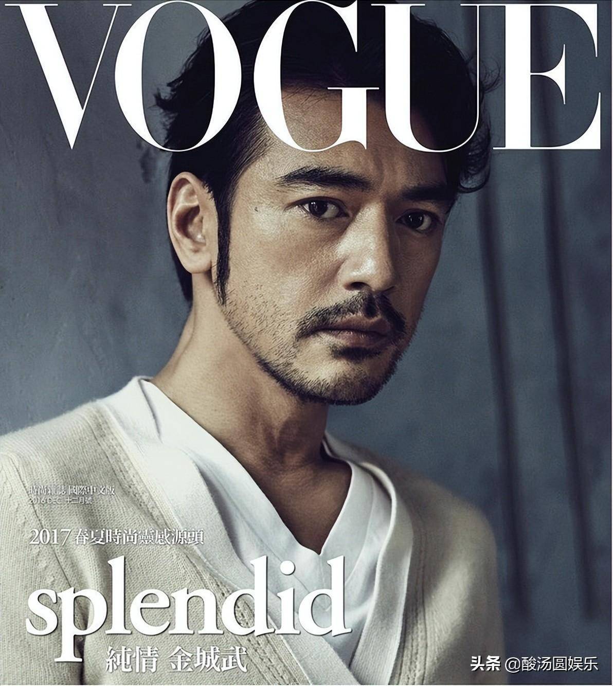 49岁金城武近照曝光,不允许ps只能调色和剪裁,我甘拜下风_娱乐_时尚