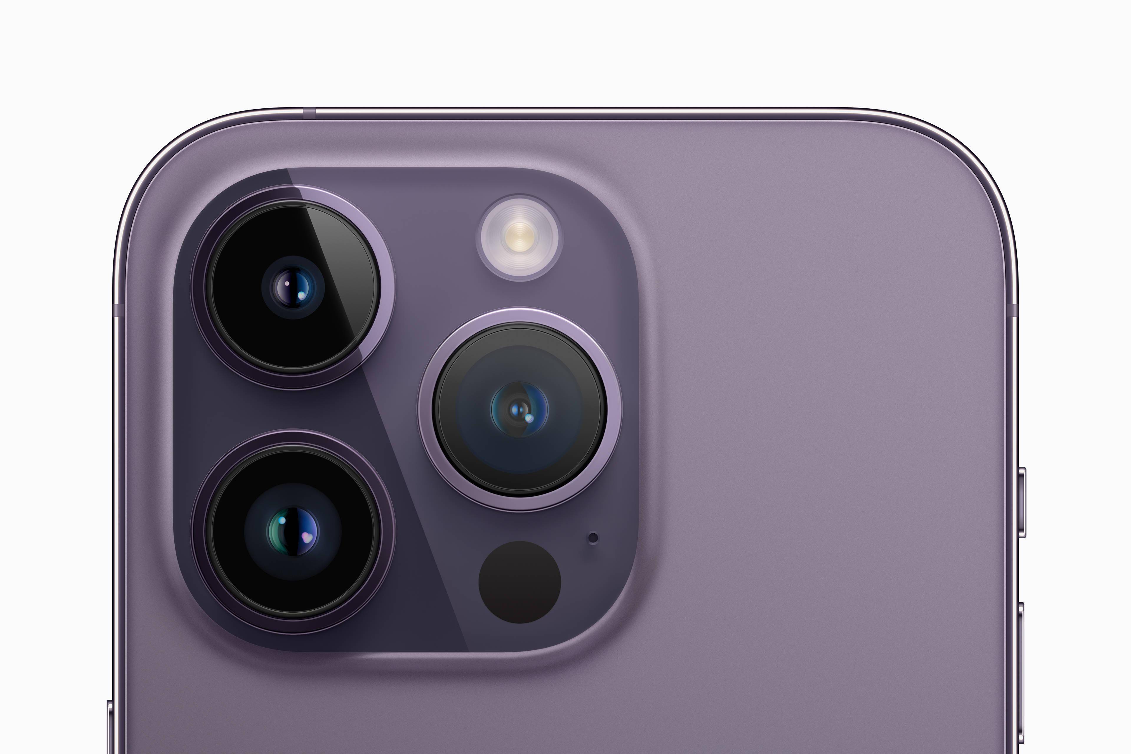 iphone 14 pro/pro max亮相:创新灵动岛惊艳 支持全天候显示