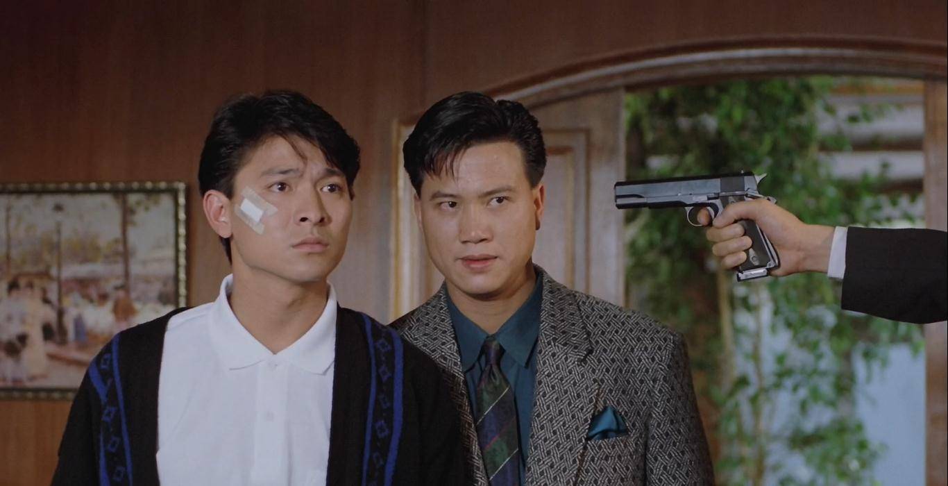 蔡扬名的电影《大头仔》(又名《大哥大》),终于凭借吴进成这个角色