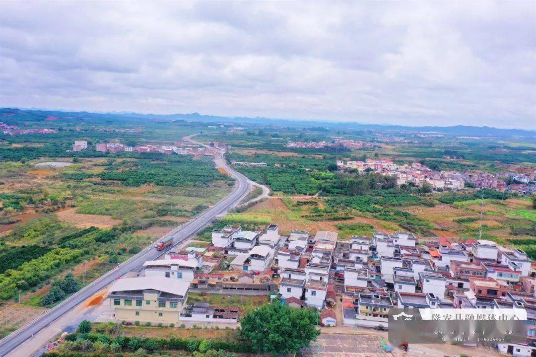 武隆路极大改善了南宁市武鸣区府城镇,仙湖镇,锣圩镇至隆安县丁当镇的