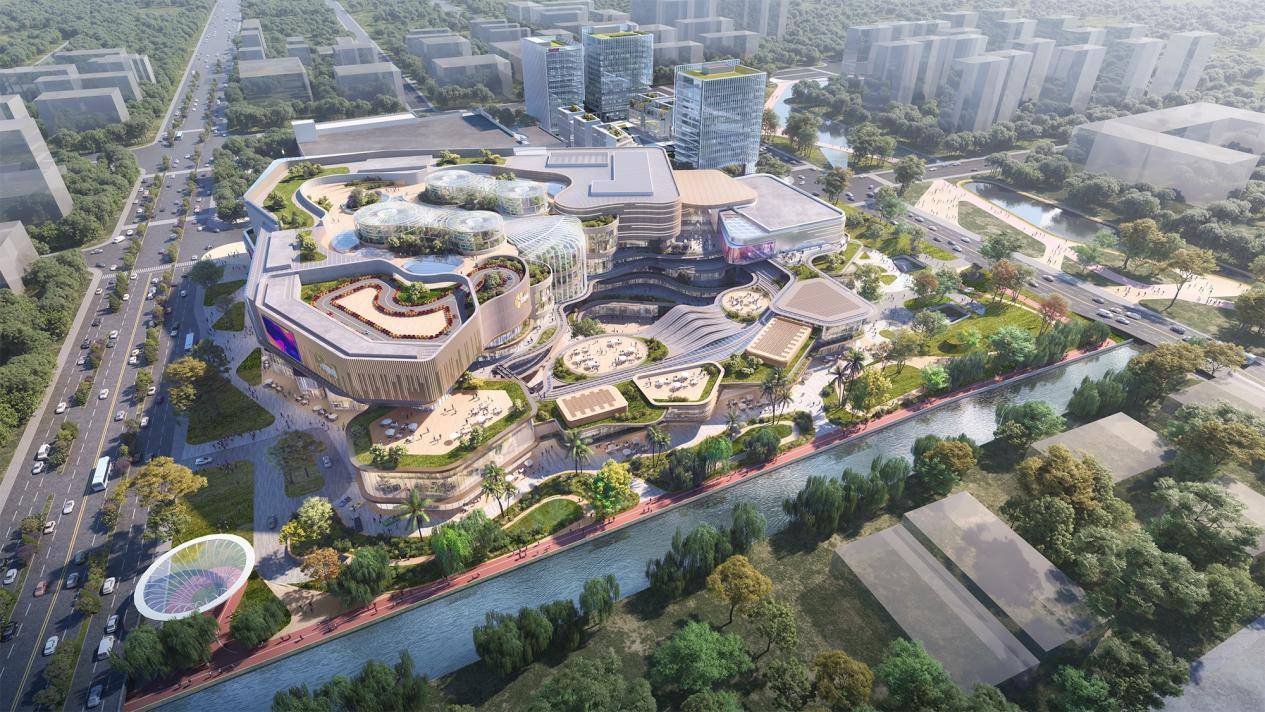 四重视角,解构世界虹桥的前湾生活_城市_上海_华漕