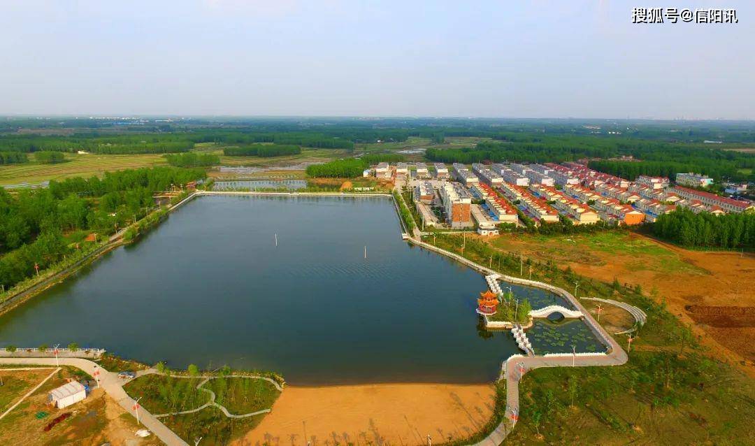 光山县寨河镇杜岗村:"三百园"里的乡村产业发展实践_种植_茶园_茶叶