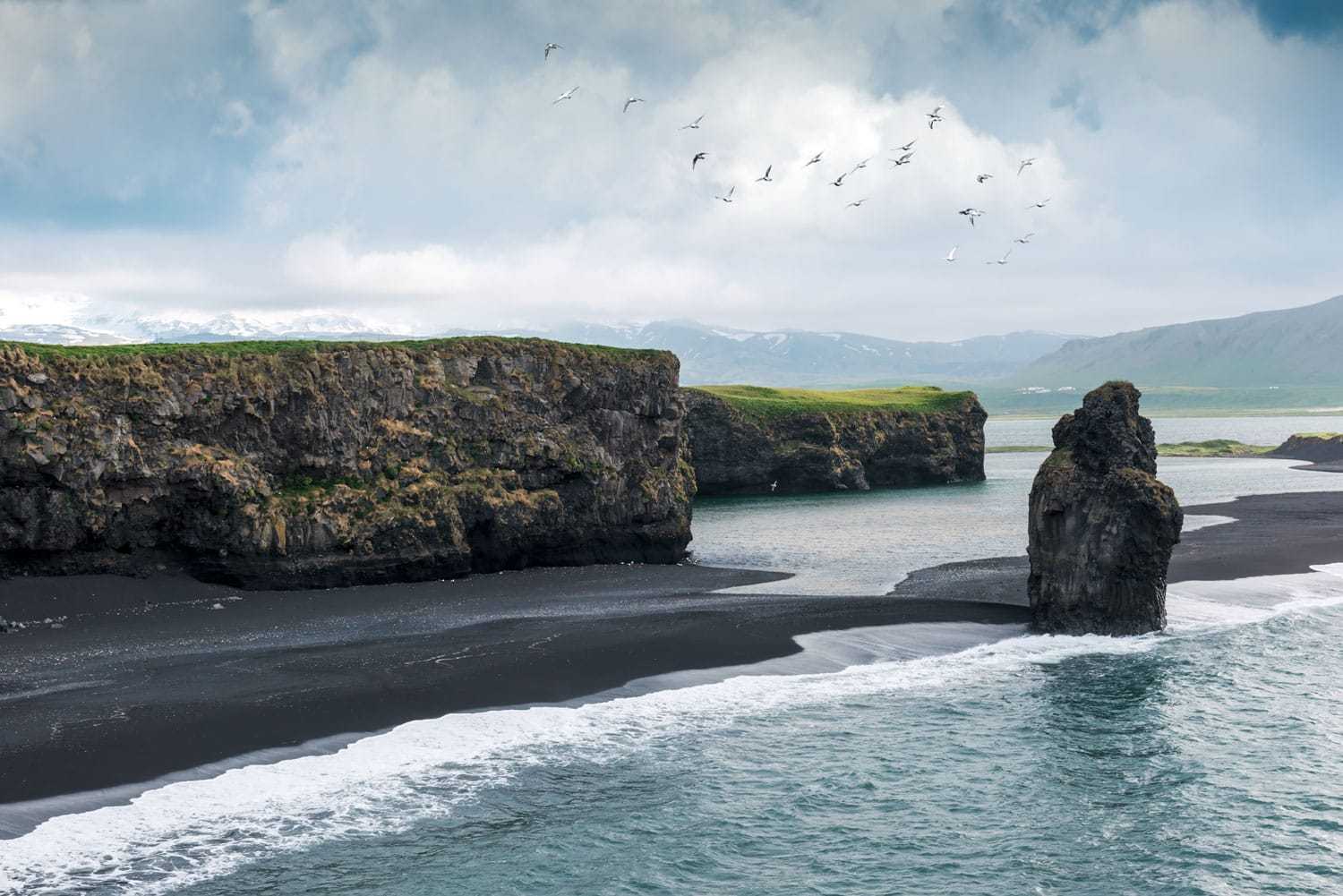 维克海滩——冰岛