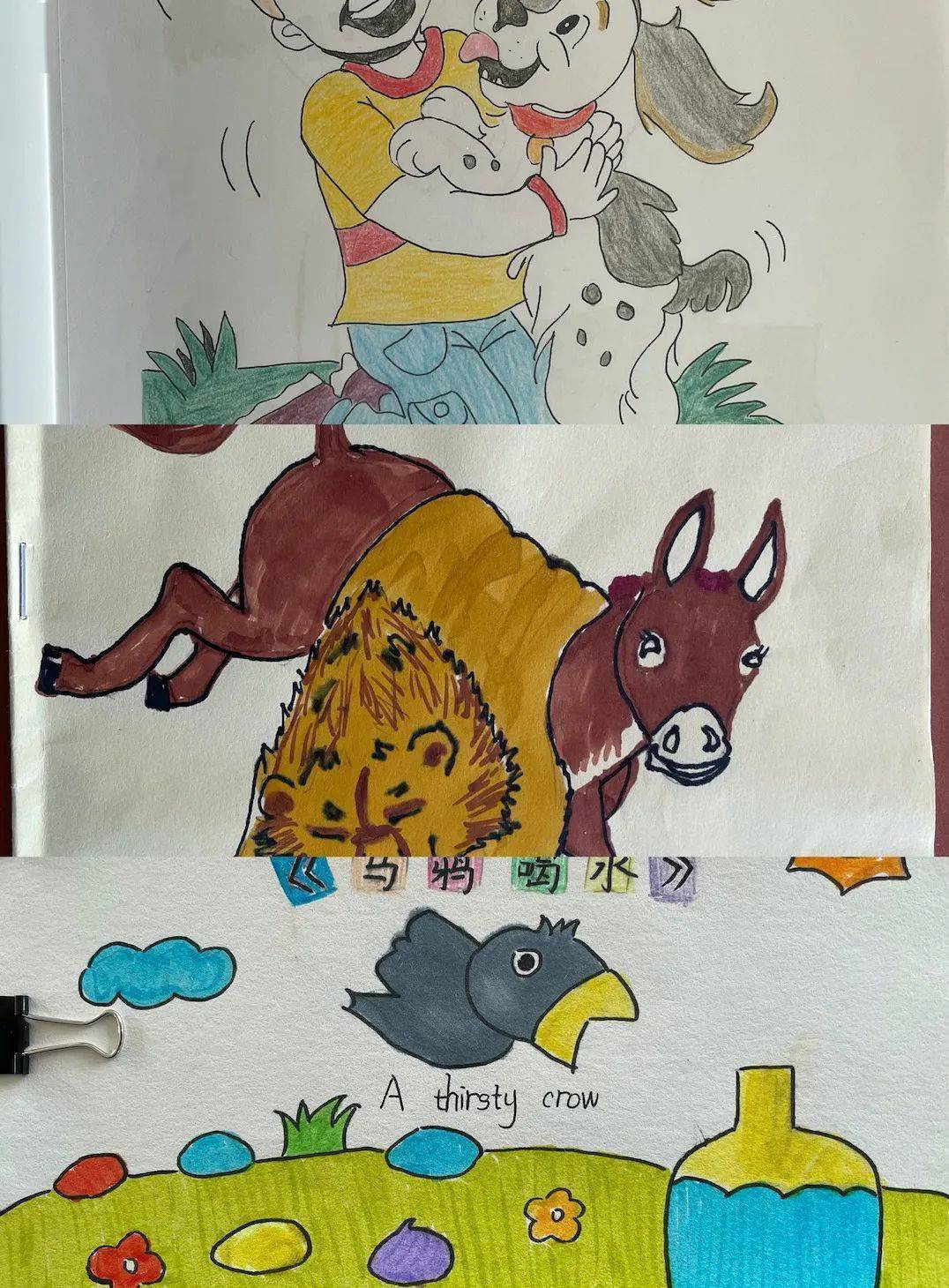 与美"童"行——实验小学暑假英语作业展_年级_i-play_生活