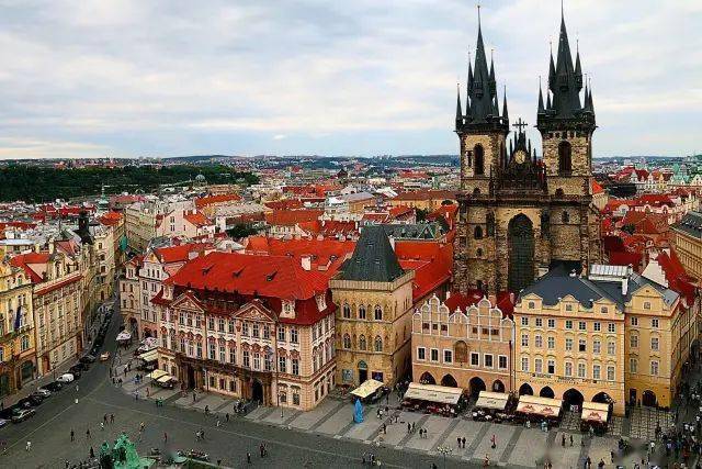 布拉格老城广场