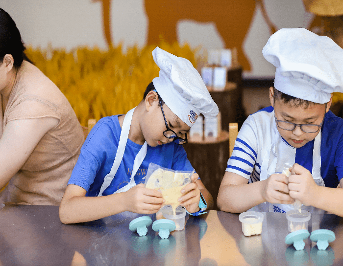 童心港灣·領悟食育—奇鶴食育中秋主題活動_月餅_食物_孩子