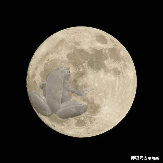 月满中秋,赏月的这些姿势你得知道_月海_月亮_月球