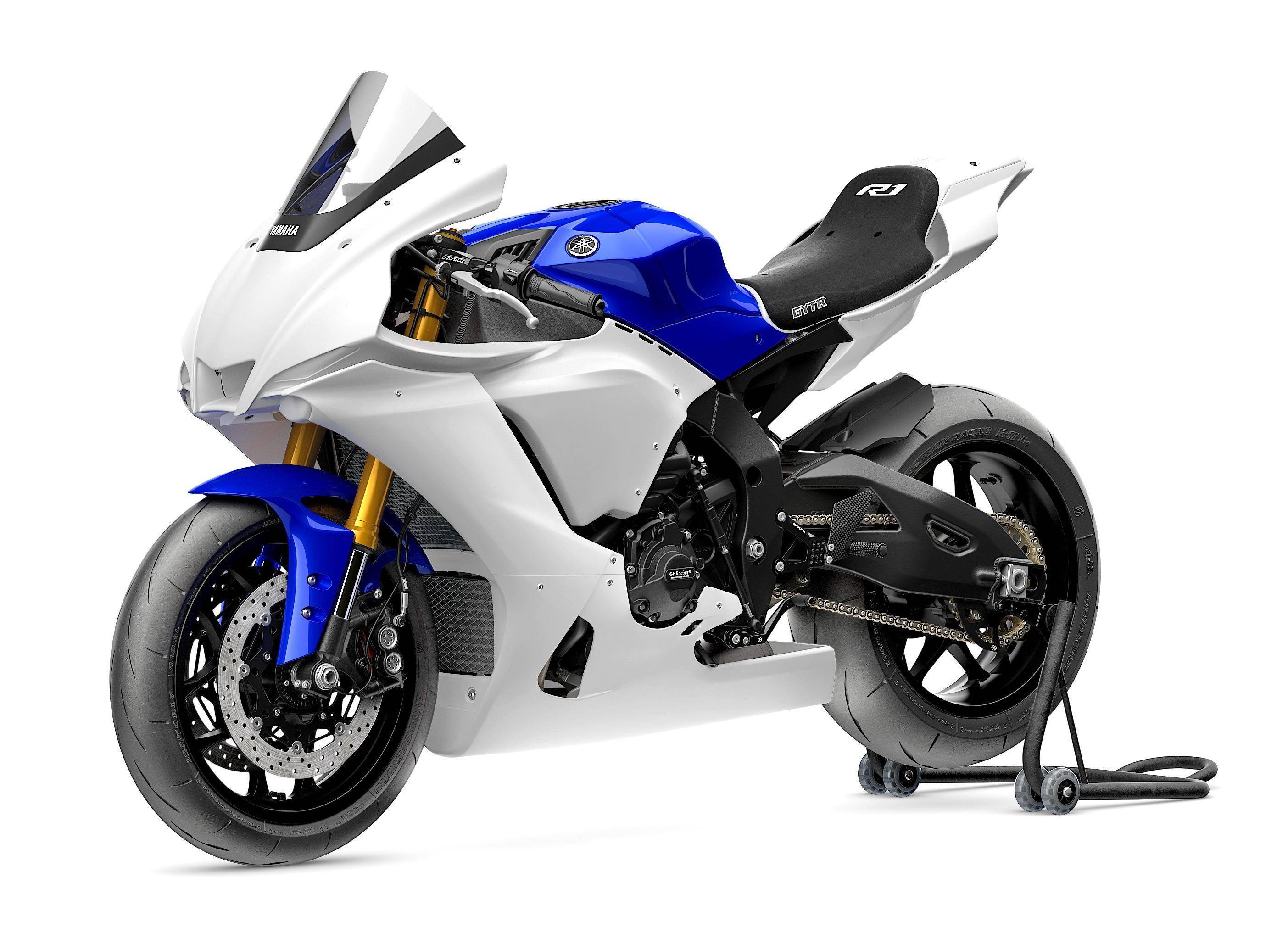 yamaha 发布 2023 yzf-r1 gytr,gytr pro 组件_赛车_系统_排气
