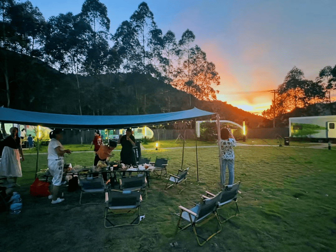 中秋小长假不妨去永泰露营吧~_营地_房车_永泰县