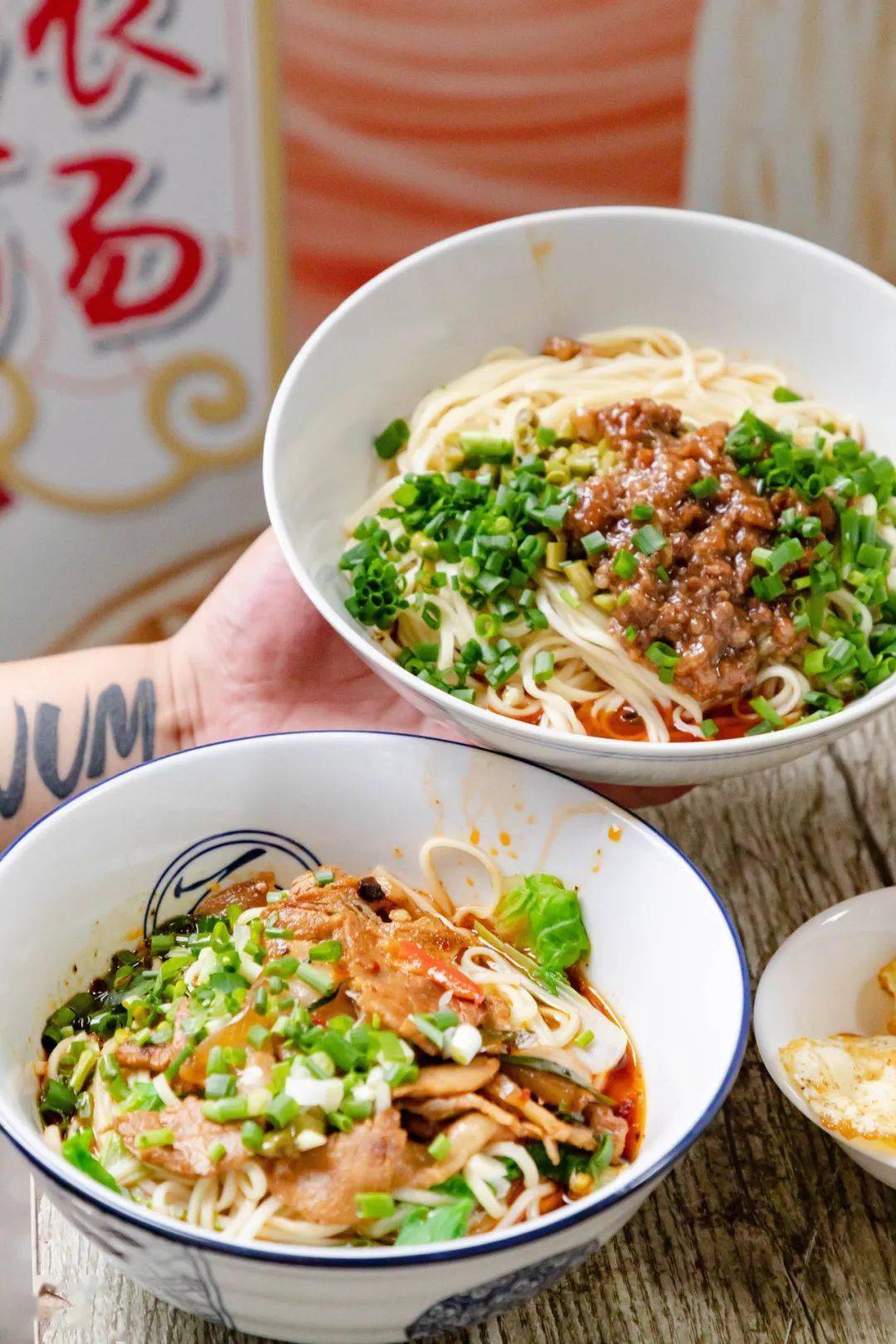 头回来的必须打卡双绍杂酱和回锅肉面
