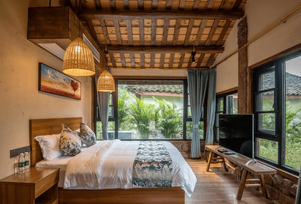 5h即达野舍天下民宿位于阆中凤舞天宫乡村旅游度假区小编为你找到了最