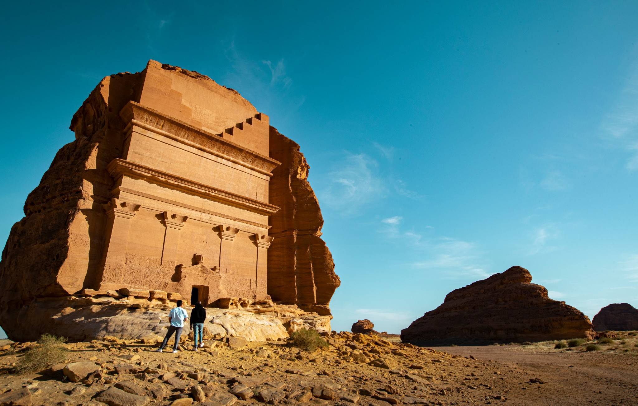 埃尔奥拉,沙特阿拉伯的露天博物馆_沙漠_穿越_黑格