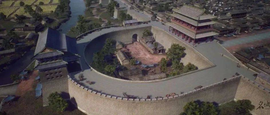 老北京的城墙原来是“夹心”的？_城门_城楼_明成祖朱棣