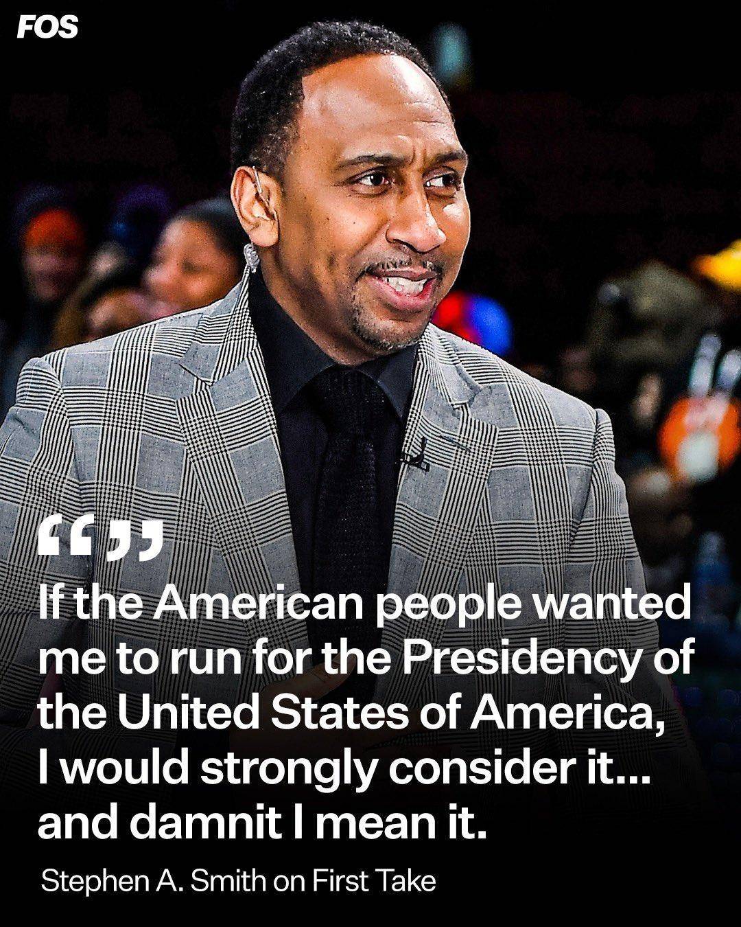 直播吧9月10日讯 nba名嘴,最高薪nba分析师史蒂芬-a史密斯今日再度被