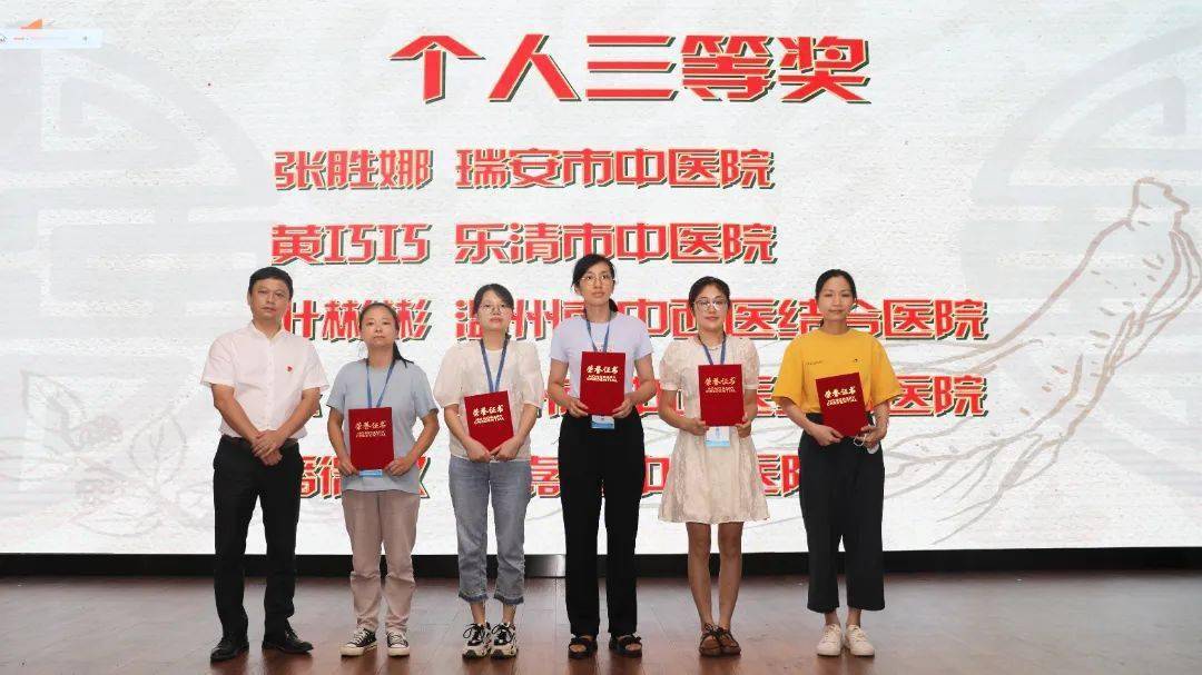 秉岐黄之术,传学术之精 | 温州市卫生健康系统中药