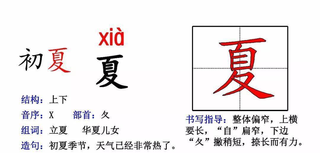 三年级上册全册生字卡