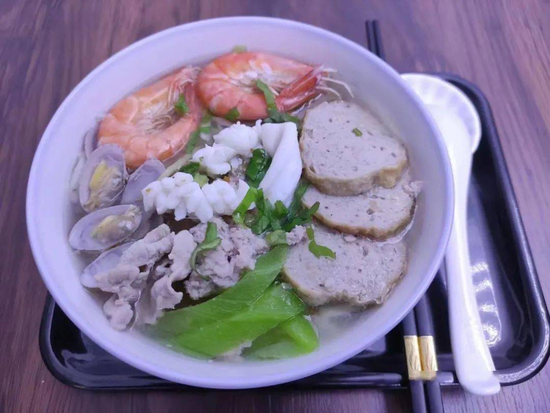 【美食】大坪华仔海鲜猪杂汤粉开业,特色美食等你来_潮汕_广东_早餐