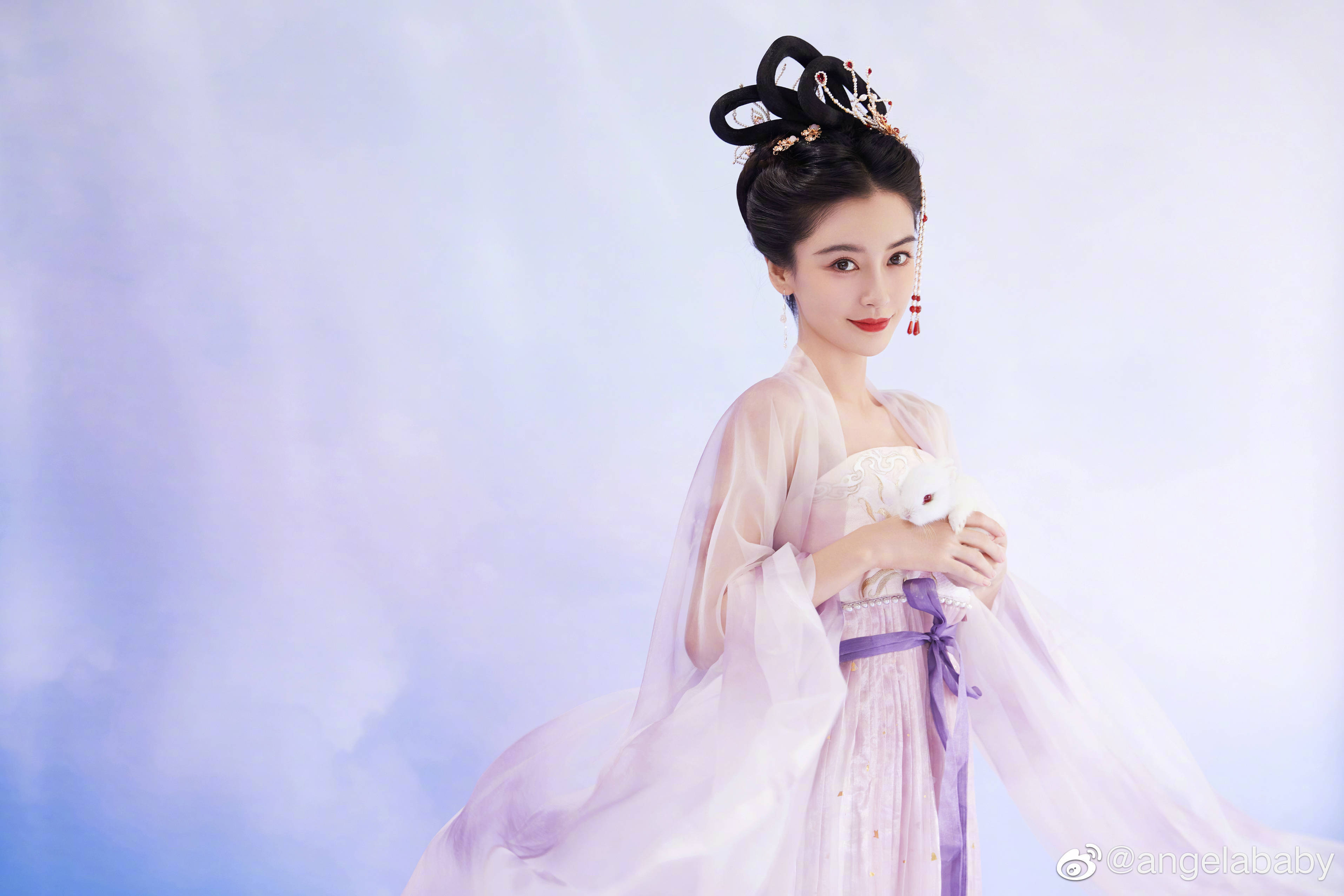 中秋节baby晒嫦娥美照被全网喊话:不是让你改名了吗_网友_古装_刘诗诗