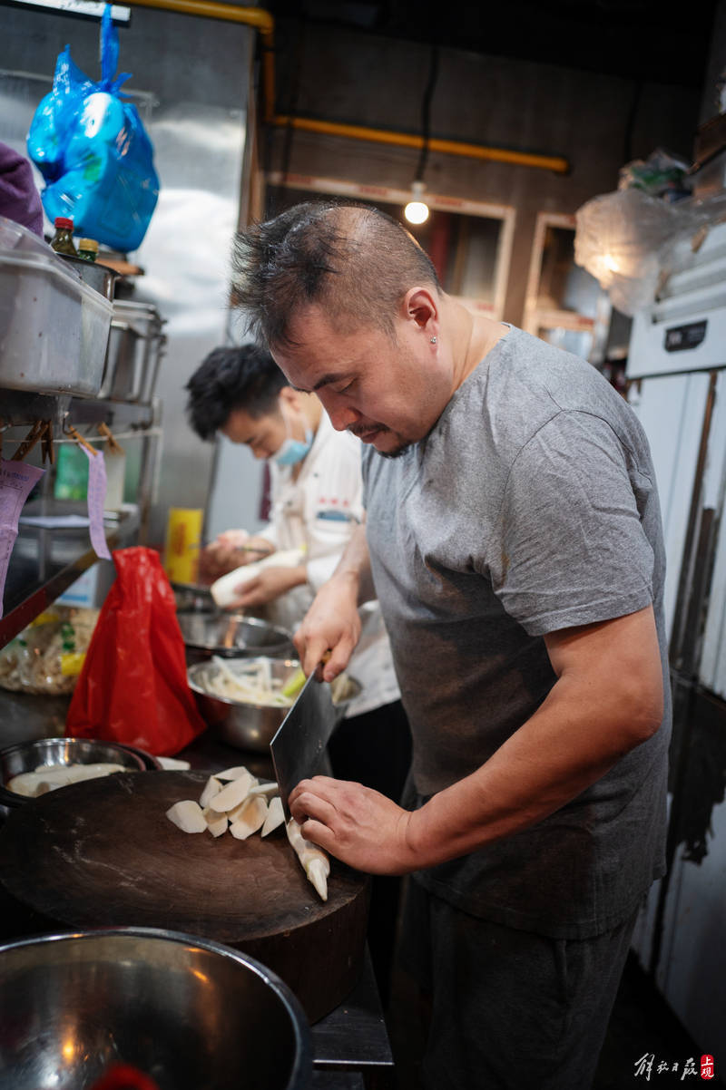 本帮上海大厨的中秋菜单,隐藏着淀山湖畔的时鲜秘境_徐铭恩_农贸市场