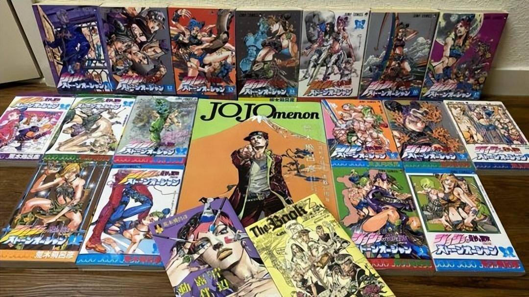 30年8部作品 销量还破亿的漫画 为什么没人敢把它改成游戏 荒木利 少年 故事