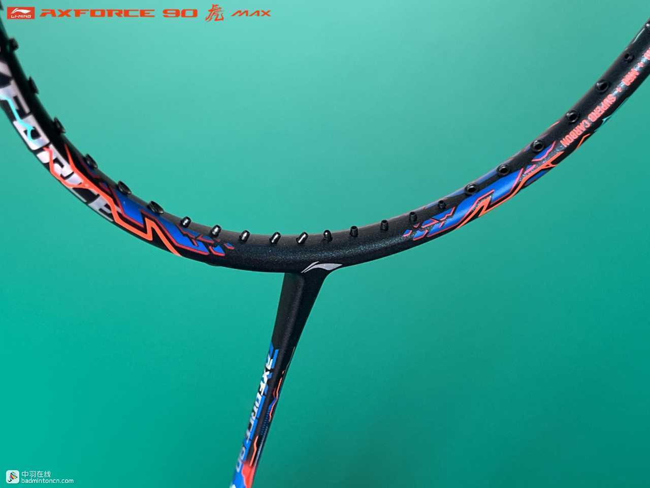 Li-Ning AXFORCE 90 虎 MAX ケース（Axforce 90 Max | Li-Ning