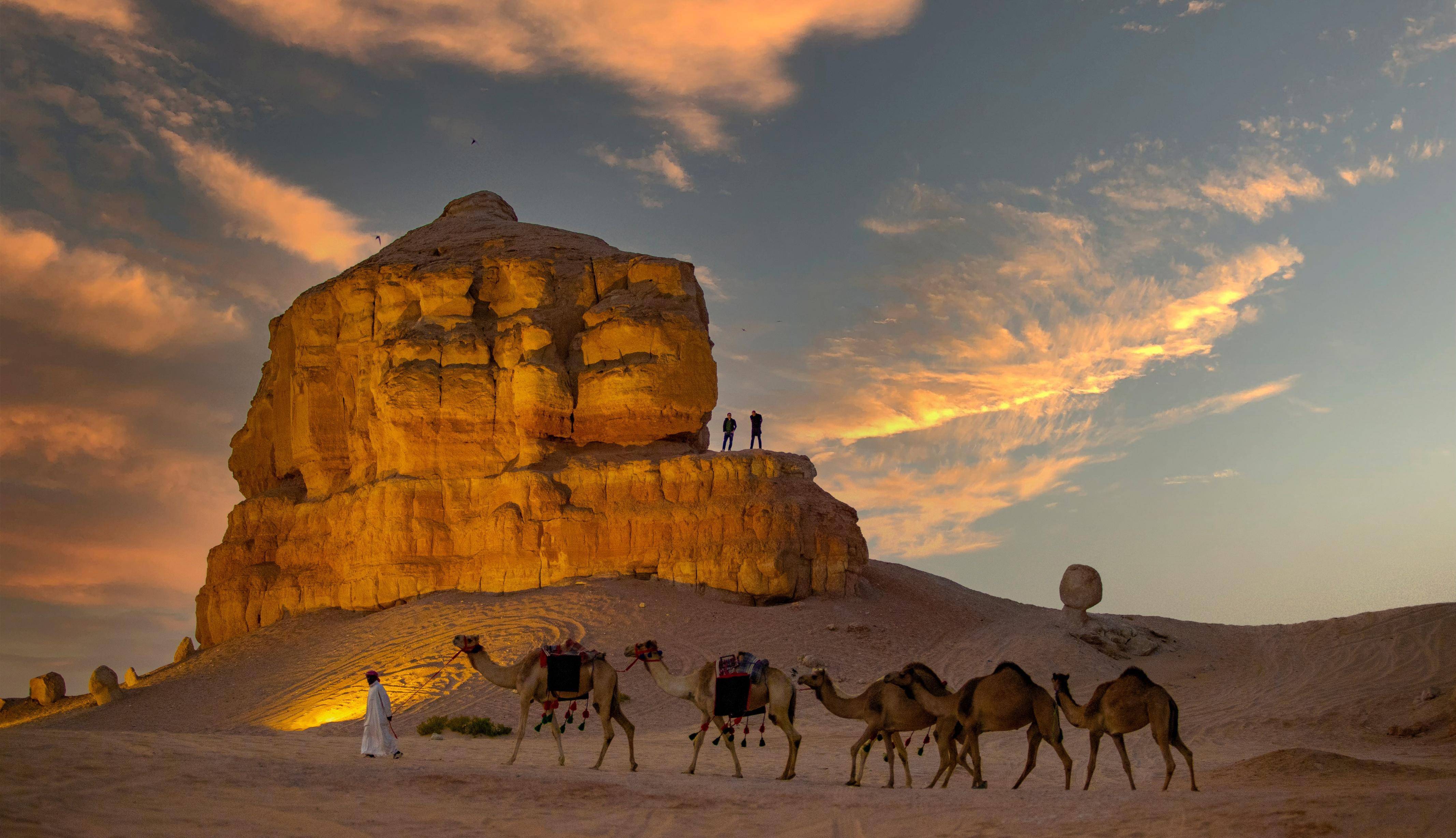 古城,绿洲,沙漠,大海,多彩沙特阿拉伯_哈萨_吉赞_达曼