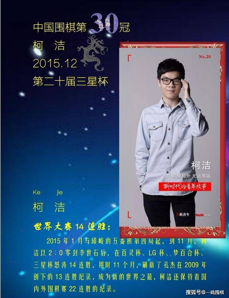 中国围棋的46个世界冠军