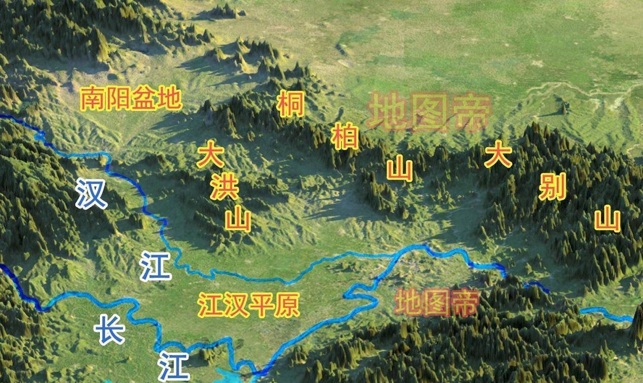 古时候江汉平原上的云梦泽哪里去了？