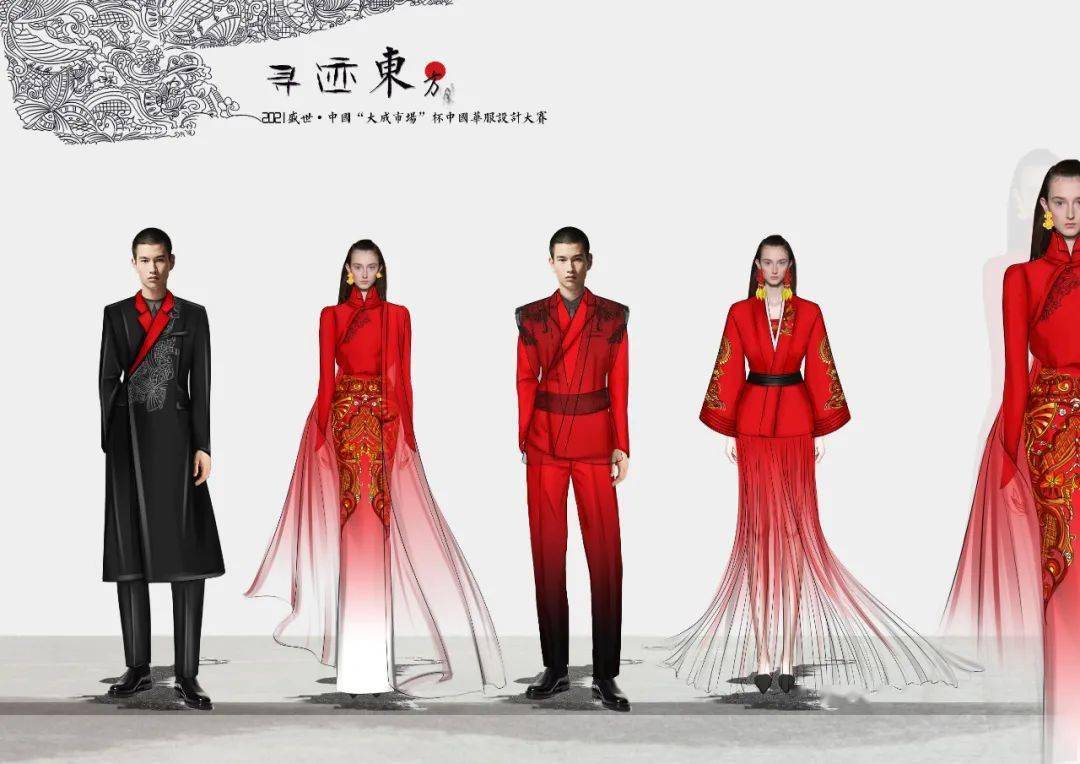 趋势 | 东方禅意美学服饰!(蕴含在服装里的东方哲学)_作品_设计_禅宗