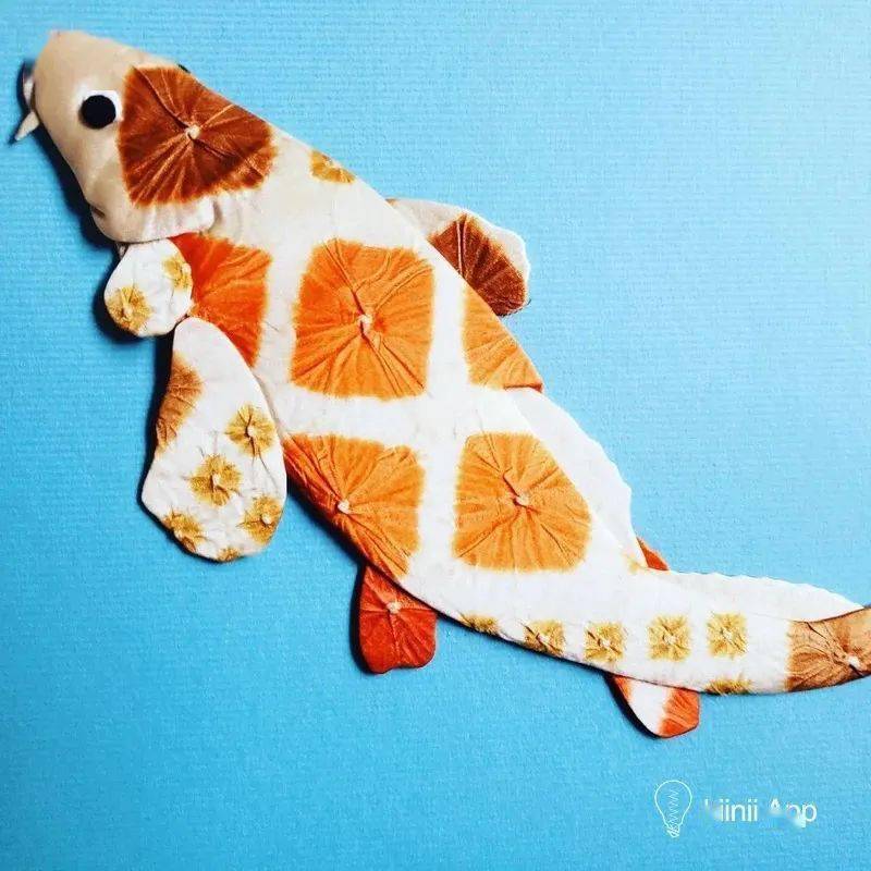 拼出立体浮雕感的浮世绘