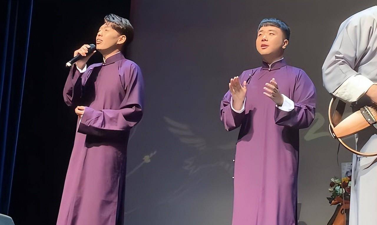 德云社冯照洋专场演出,唱张云雷歌曲,网友:不用担心版权问题了_三宝