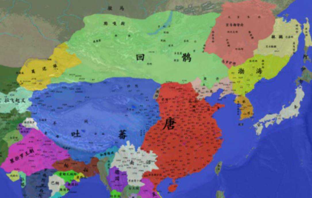 藩镇割据既是唐朝灭亡之因也维护了唐朝统治,后期在起义中灭亡