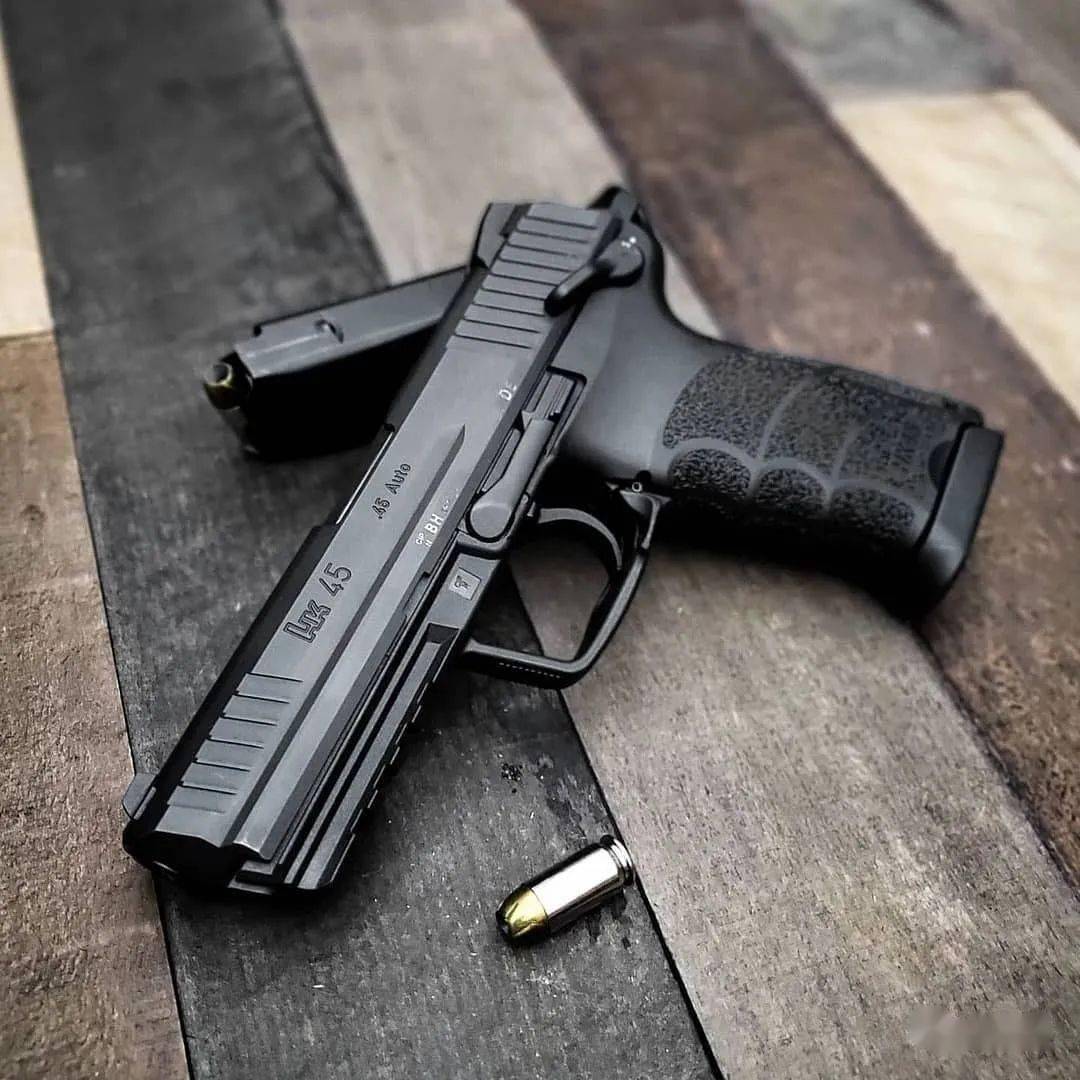 【强力干将】hk公司hk45/hk45c手枪美图欣赏_火器_视频_战术