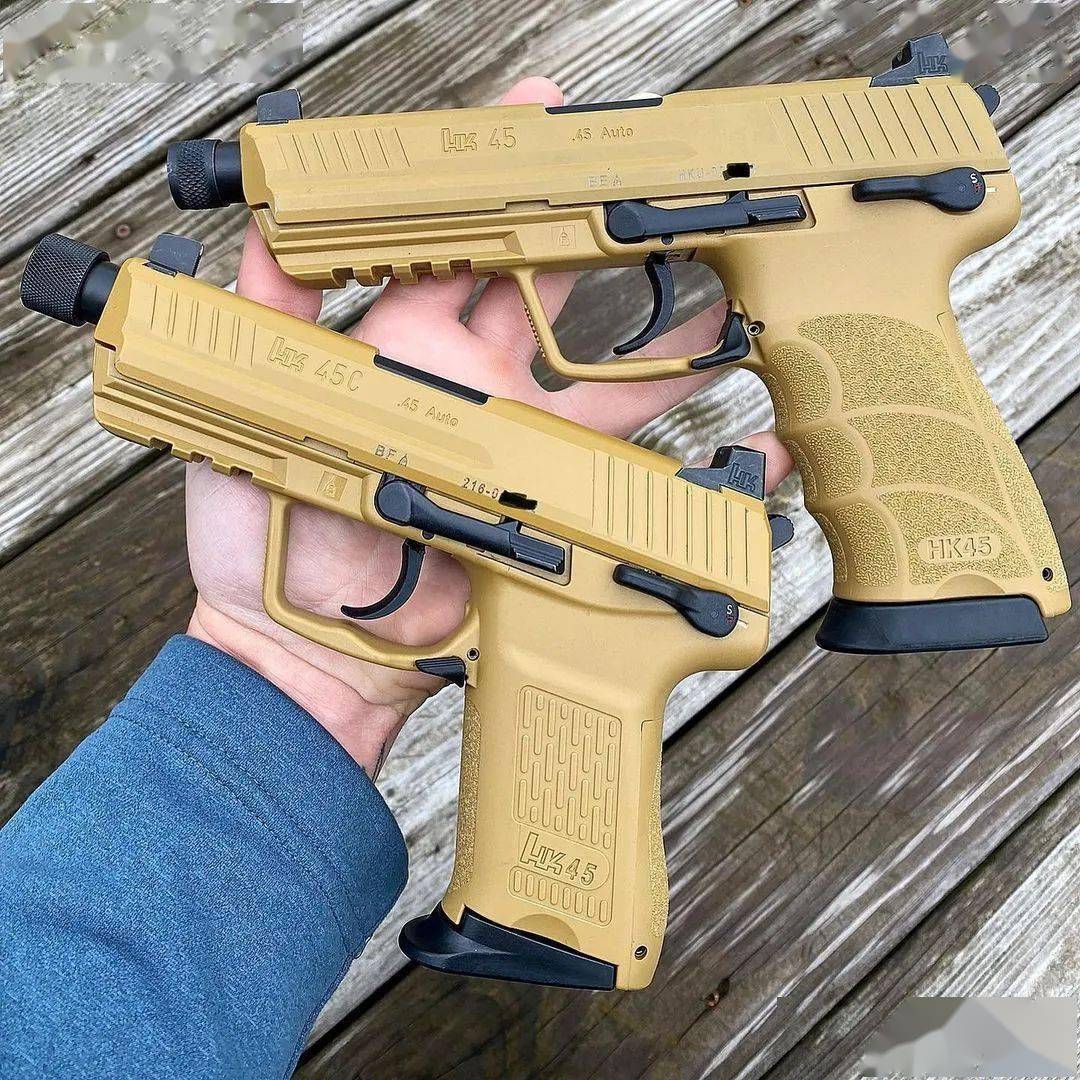 【强力干将】hk公司hk45/hk45c手枪美图欣赏_火器_视频_战术