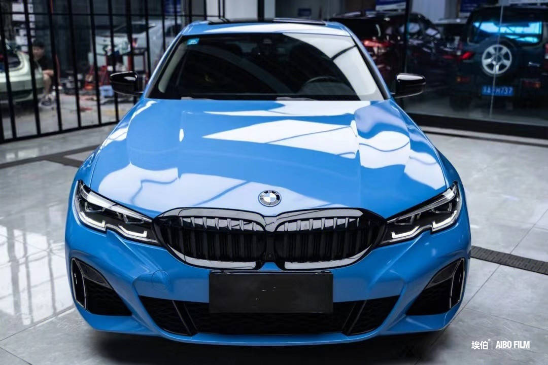 埃伯改色膜pet水晶阿布扎比蓝-宝马,蓝色系中的隐藏黑马_水晶_蓝色