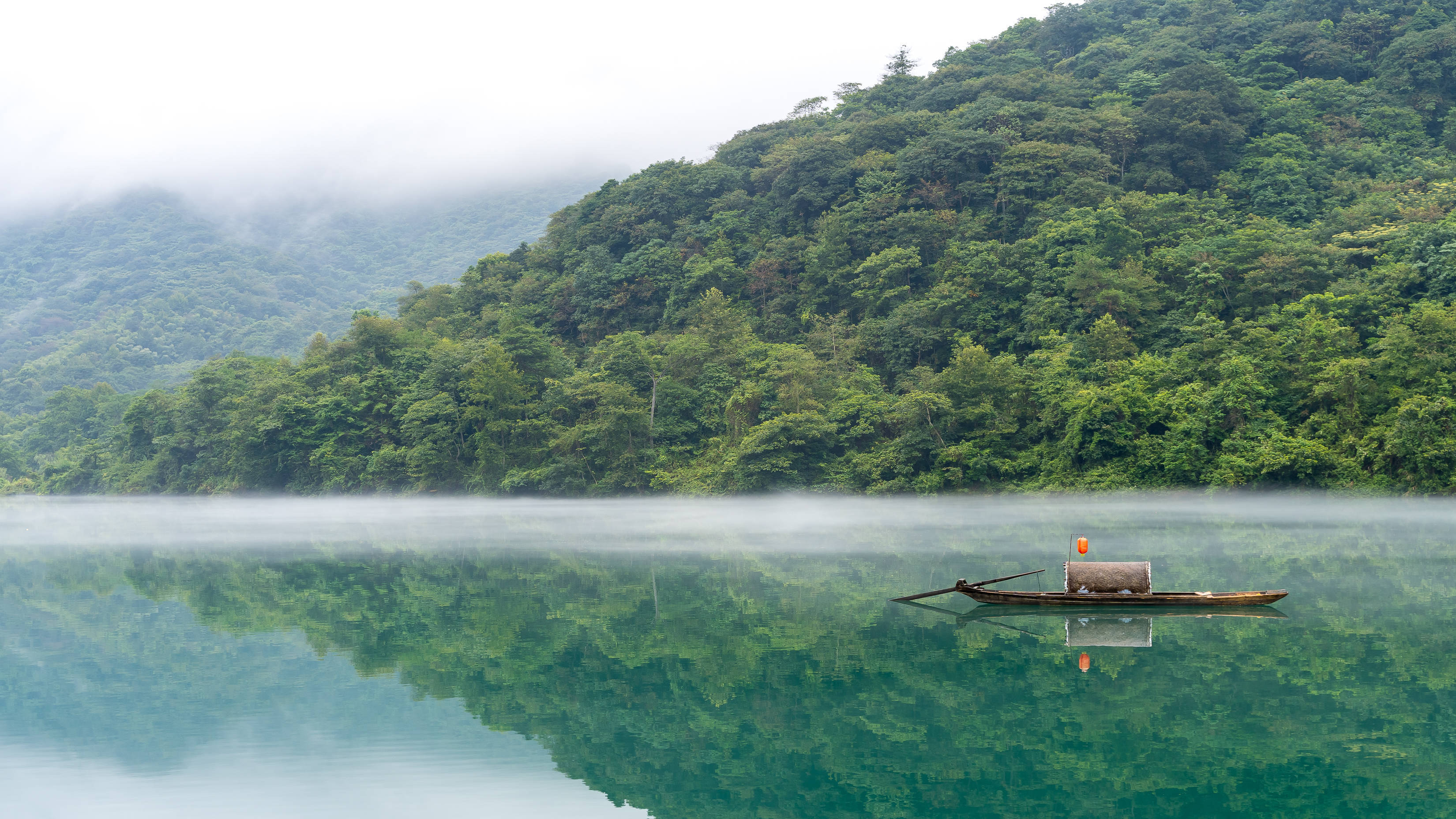 东江湖：厌倦了喧嚣，让这里的山水将你治愈