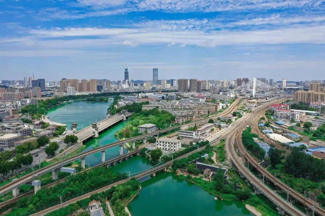 航拍直击!空中看徐州!_城市_大徐_上地