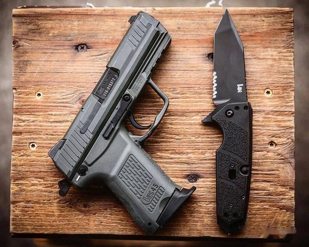 【强力干将】hk公司hk45/hk45c手枪美图欣赏_火器_视频_战术