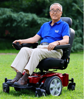 300斤的"大胖子"可以用什么样的轮椅?_座椅_动力_材料