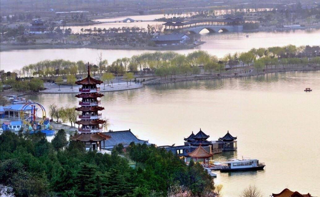 徐州“高颜值”景区，距市中心仅3公里，门票免费，占地88