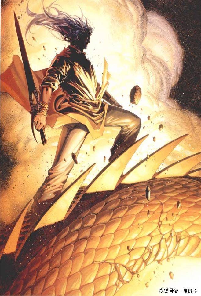 港漫原版《风云》你不知道的细节!_江湖_神兵_绝世好剑