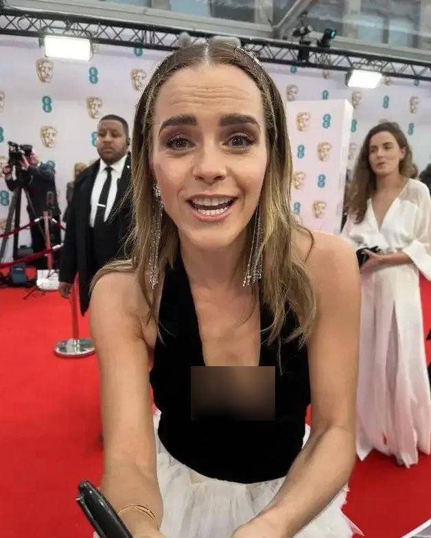 32岁艾玛瘦脱相,网友表示赫敏变老大妈_状态_抬头纹_造型